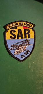 Belgisch SAR patch 40 squadron, Ophalen of Verzenden, Luchtmacht, Overige gebieden, Embleem of Badge