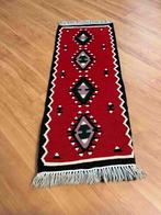 Vintage kelim kleed met ingestikte foam mat 80/32, Gebruikt, Etten-Leur, DJT@dejuistetoon.eu, Ophalen of Verzenden