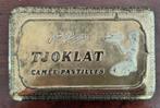 Tjoklat en Schimmelpenninck – Vintage blikken, Verzamelen, Ophalen of Verzenden, Gebruikt, Overige, Overige merken
