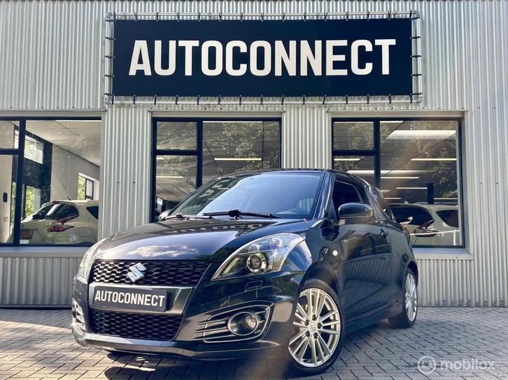 Suzuki Swift 1.6 Sport, CRUISE, ECC/AIRCO, XENON, STOELVERW., Auto's, Suzuki, Bedrijf, Te koop, Swift, ABS, Airbags, Airconditioning
