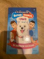 Rutger, Thomas & Paco: De Magische Halsband, Boeken, Kinderboeken | Jeugd | onder 10 jaar, Ophalen of Verzenden, Zo goed als nieuw