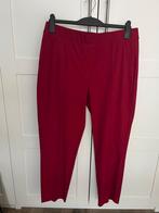 Studio Anneloes broek “Kate” deep red XXL, Kleding | Dames, Broeken en Pantalons, Studio Anneloes, Maat 46/48 (XL) of groter, Ophalen of Verzenden