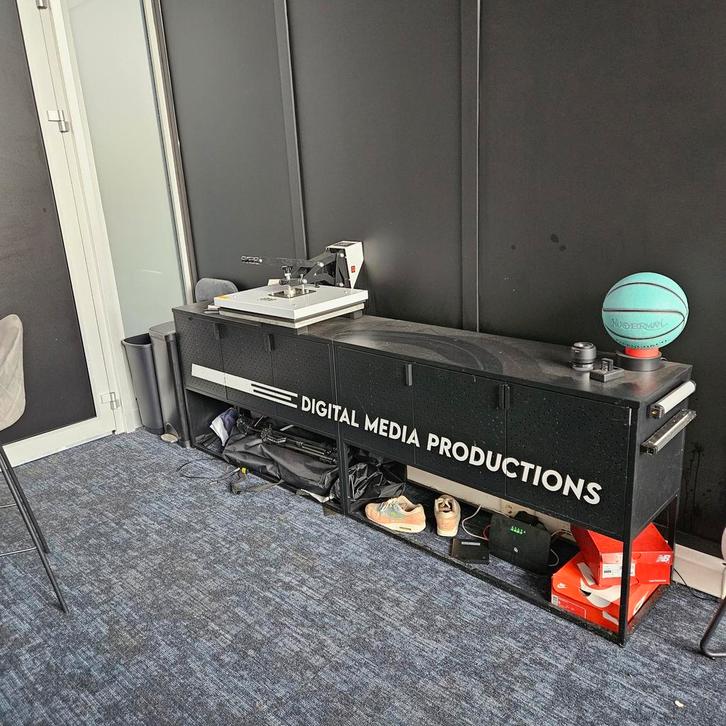 Dubbele Kast - Gebruikt, Prima Staat, Huis en Inrichting, Kasten | Dressoirs, Gebruikt, 150 tot 200 cm, 50 tot 75 cm, Met deur(en)