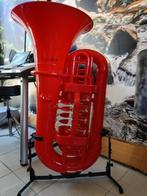 Bas-Tuba, Muziek en Instrumenten, Ophalen, Zo goed als nieuw, Bes-tuba, Met koffer of draagtas