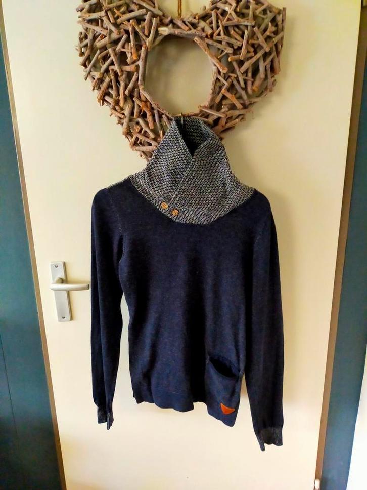 Trui donker blauw revelation maat xs, Kleding | Heren, Truien en Vesten, Zo goed als nieuw, Maat 46 (S) of kleiner, Blauw, Ophalen of Verzenden