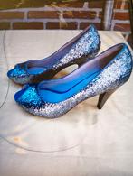 Mooie glitter pumps, Ophalen of Verzenden, Zo goed als nieuw, Pumps