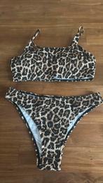 Panter print bikini, Zwart, Nieuw, Ophalen of Verzenden, Bikini