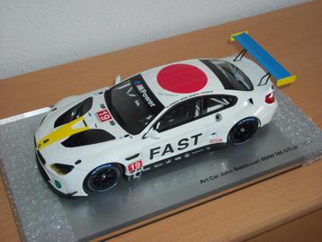 BMW M6 GTLM John Baldessari  Art Car M 1:18 Kyosho beschikbaar voor biedingen