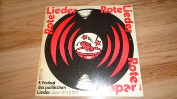 1975 Rote lieder koude oorlog Oost Duitsland DDR beschikbaar voor biedingen
