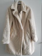 Imitatie bont mantel mt l/xl nieuw, Kleding | Dames, Jassen | Winter, Ophalen of Verzenden, Nieuw, Maat 42/44 (L), Beige