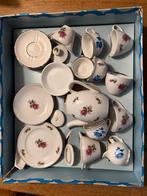 Ouderwets theeservies, Ophalen