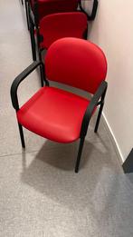 24 stuks vergaderstoel, Huis en Inrichting, Stoelen, Ophalen, Gebruikt, Zwart, Vijf, Zes of meer stoelen