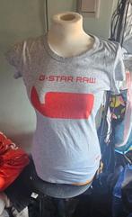 G-Star Raw grijs t-shirt, Kleding | Dames, T-shirts, Maat 38/40 (M), Ophalen of Verzenden, Korte mouw, Grijs