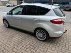 Ford C-Max 2.0 Tdci 140pk Automaat FAST PRICE EXPORT EU, Stof, Zwart, 4 cilinders, Bedrijf