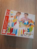 Hape Domino Baan Hout - Bouwplezier!, Ophalen, Zo goed als nieuw, Knutselen