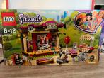 Lego Friends 41334 Andrea's Talentenshow, Ophalen of Verzenden, Zo goed als nieuw, Complete set, Lego