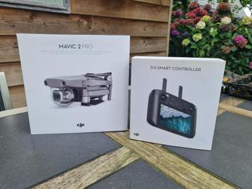 dji mavic 2 pro fly more combo, smartcontroller  extras beschikbaar voor biedingen