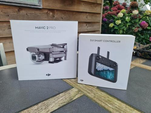 dji mavic 2 pro fly more combo, smartcontroller  extras, Audio, Tv en Foto, Drones, Zo goed als nieuw, Drone met camera, Ophalen