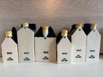 6 Klm huisjes, Ophalen of Verzenden, Zo goed als nieuw