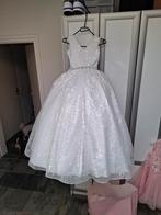 Communiejurk,, bruidsmeisje, feest, prinsessejurk, Kinderen en Baby's, Ophalen, Zo goed als nieuw, Meisje, Jurk of Rok