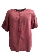 By-Bar shirt M, Ophalen of Verzenden, Zo goed als nieuw, Korte mouw, Roze