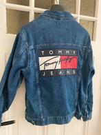 Tommy Hilfilger Jeans Spijkerjas, Kleding | Dames, Jassen | Zomer, Ophalen of Verzenden, Zo goed als nieuw, Blauw