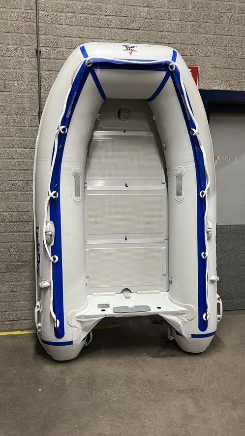 Lodestar NS-250 Rubberboot, Watersport en Boten, Rubberboten, Zo goed als nieuw, Overige merken, Aluminium, Minder dan 70 pk, Elektrisch