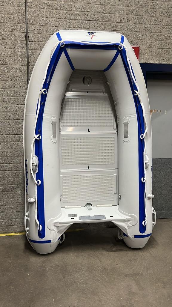 Lodestar NS-250 Rubberboot, Watersport en Boten, Rubberboten, Zo goed als nieuw, Overige merken, Aluminium, Minder dan 70 pk, Elektrisch