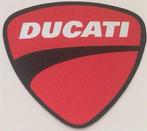 Ducati metallic sticker #3, Motoren, Ophalen of Verzenden