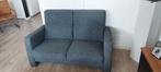 Nette 2zits bank, en 1 stoel kleur grijs., Huis en Inrichting, 150 tot 200 cm, Tweepersoons, 75 tot 100 cm, Ophalen of Verzenden