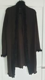 Frank Walder  |  mooi vest  |  maat 44, Kleding | Dames, Ophalen of Verzenden, Zo goed als nieuw, Maat 42/44 (L), Bruin