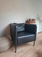 Gratis Zwarte IKEA Fauteuil, Ophalen, Kunststof, Gebruikt, 75 tot 100 cm