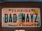 Florida invest in children kentekenplaat, Verzamelen, Ophalen of Verzenden, Gebruikt