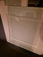 Glasplaat 97x52x0.6 cm, Doe-het-zelf en Verbouw, Glas en Ramen, Ophalen, Glasplaat