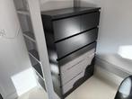 Ikea Malm ladekast 6 lades, Huis en Inrichting, Kasten | Ladekasten, Ophalen, 50 tot 100 cm, Zo goed als nieuw, 3 of 4 laden