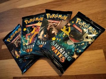 Shining Fates Booster Pack (6x) - Pokémon TCG beschikbaar voor biedingen