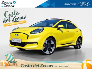 Ford Puma Gen-E Premium 44 kWh | Nieuw te bestellen | Prijs  beschikbaar voor biedingen