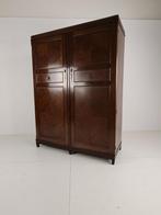 Art Deco Gentleman’s Wardrobe – Compactom Ltd, jaren 1920, Antiek en Kunst, Antiek | Meubels | Kasten, Ophalen