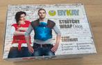 Bykay draagdoek stretch katoen baby en peuter tot 18 kg, Overige merken, Draagdoek, Ophalen of Verzenden, Zo goed als nieuw