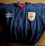 Vintage Umbro Deportivo La Coruña Trainingsshirt S, Ophalen of Verzenden, Zo goed als nieuw, Buitenlandse clubs, Shirt