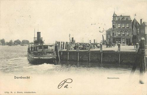(388-558-043) Dordrecht Merwedekade, Verzamelen, Ansichtkaarten | Nederland, Zuid-Holland, Verzenden