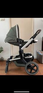 Joolz marvellous green all-inclusief, Verstelbare duwstang, Zo goed als nieuw, Ophalen, Kinderwagen