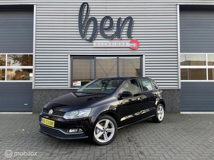 Volkswagen Polo 1.2 TSI Highline 2e Eig 90PK TOPSTAAT!, Auto's, Volkswagen, Bedrijf, Te koop, Polo, ABS, Adaptive Cruise Control
