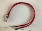 QED Reference 40 RCA Tulp Stereo Interlink, Ophalen of Verzenden, Zo goed als nieuw, Minder dan 2 meter, Interlink-kabel