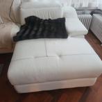 SUPER AANBIEDING, IN PRIJS VERLAAGD! Lederen Hoekbankstel, Ophalen, Hoekbank, 300 cm of meer, Leer