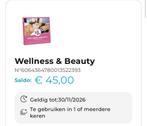 Wellness & beauty bon, Tickets en Kaartjes, Kortingen en Cadeaubonnen, Cadeaubon, Spa of Sauna