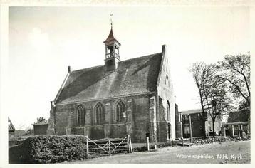 (378-321-003) Vrouwenpolder NH Kerk beschikbaar voor biedingen