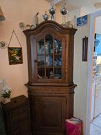 eiken hoekkast, Huis en Inrichting, Kasten | Buffetkasten, Ophalen of Verzenden, Gebruikt, 25 tot 50 cm, 50 tot 100 cm