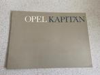 Folder - Opel Kapitan, Boeken, Auto's | Folders en Tijdschriften, Ophalen of Verzenden, Opel, Zo goed als nieuw