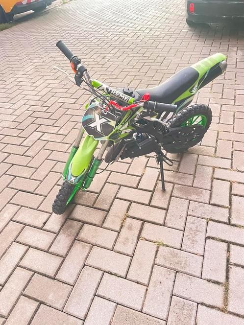 Leuke en nette pitbike 50cc, Fietsen en Brommers, Minibikes, Midibikes en Pitbikes, Zo goed als nieuw, Pitbike, Ophalen